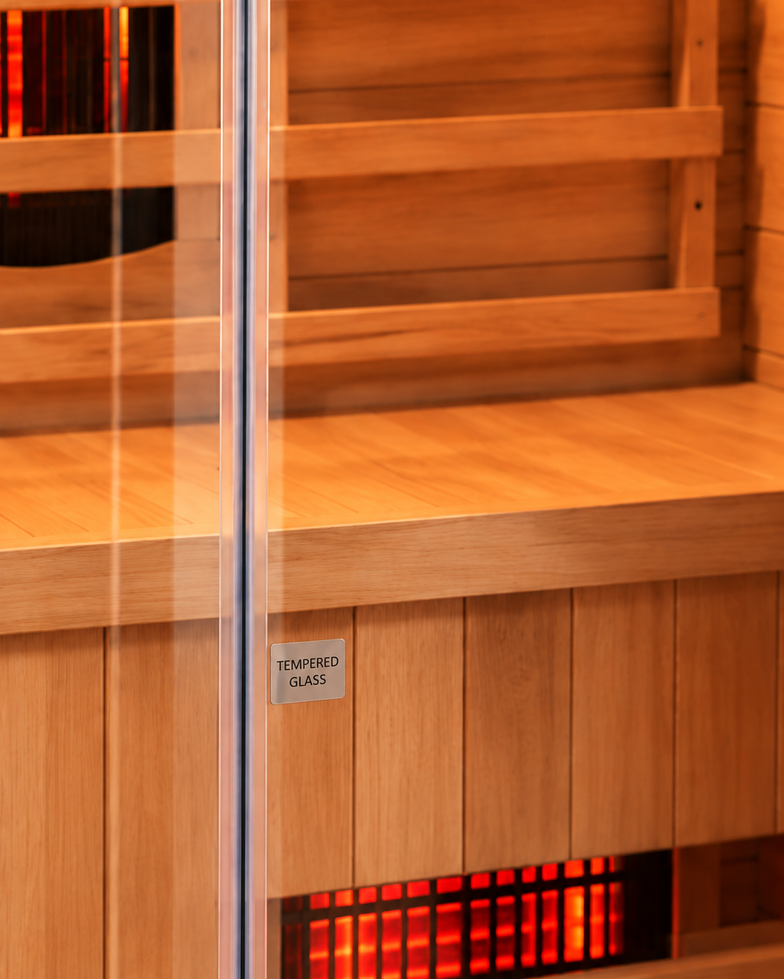 Sauna de infrarrojos para casa individual - detalle
