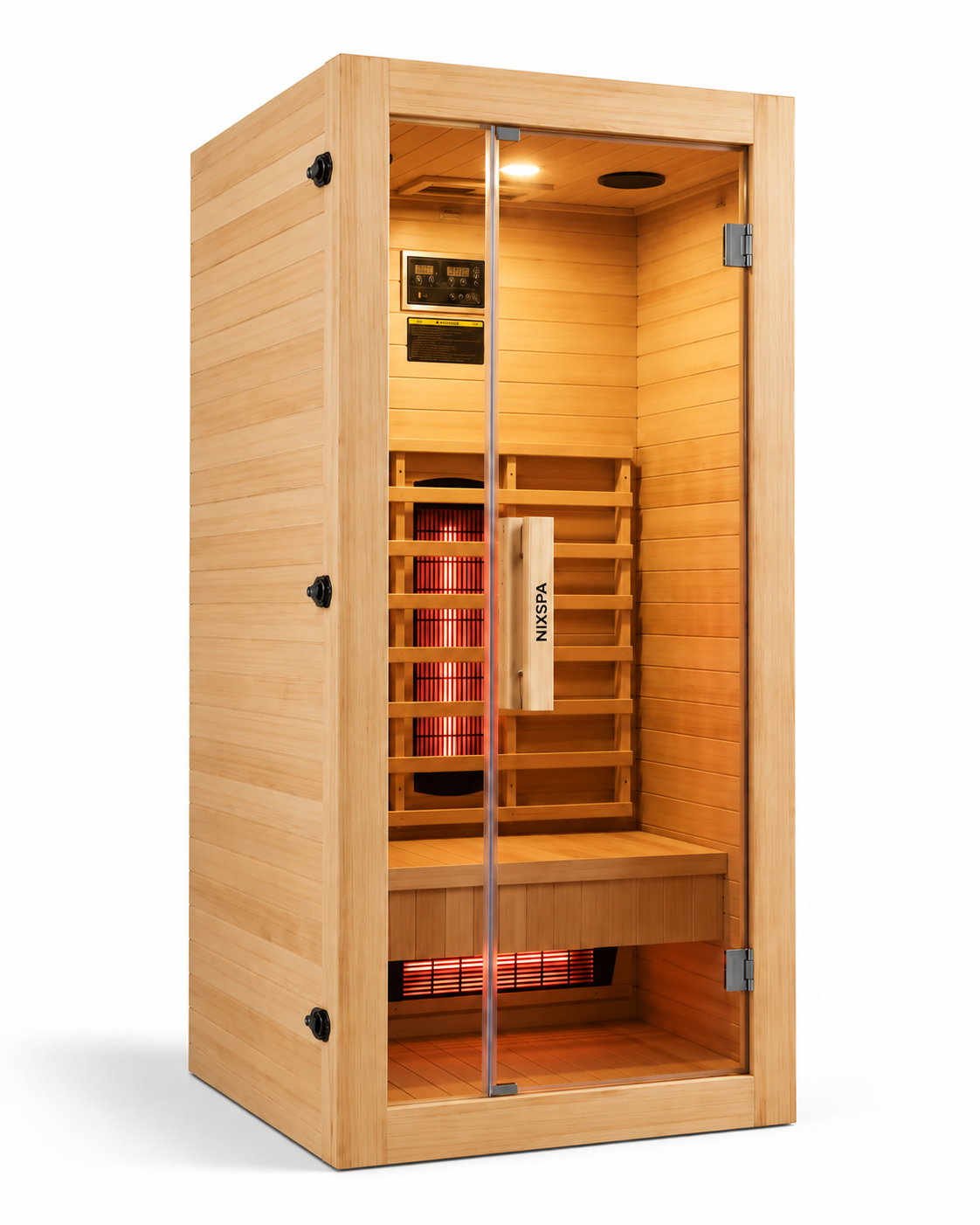 Sauna de infrarrojos para casa individual