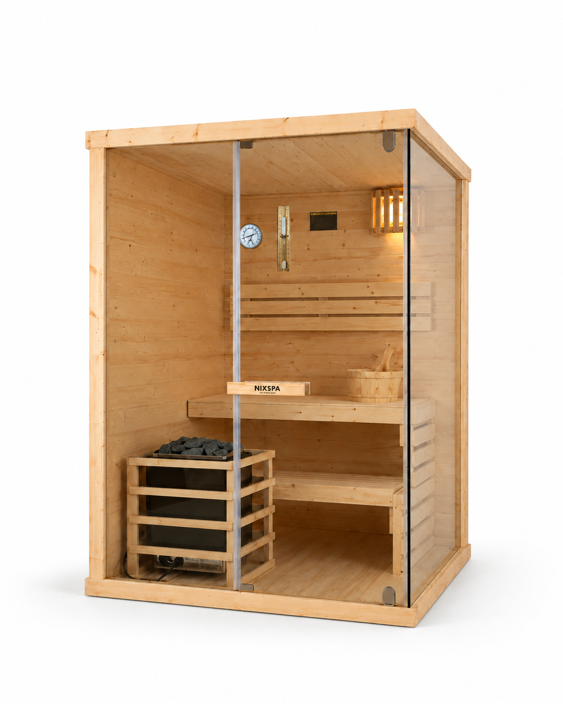 Sauna Finlandesa para Casa 2 Personas