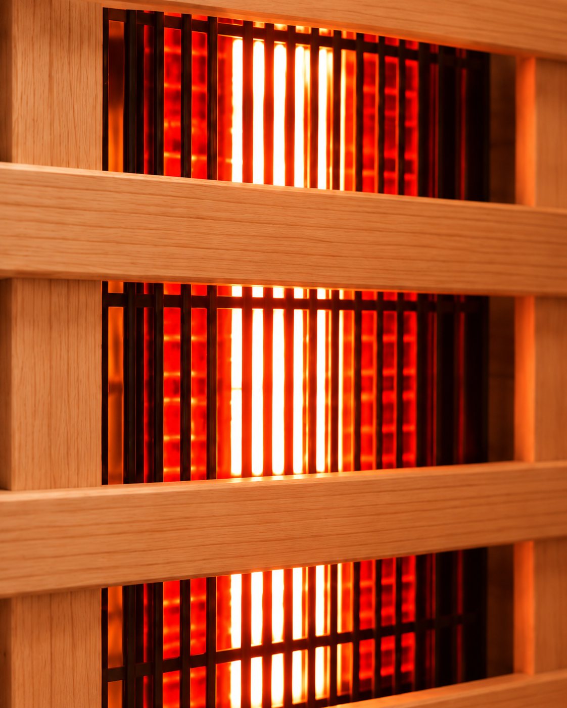 Sauna de infrarrojos para casa individual - detalle