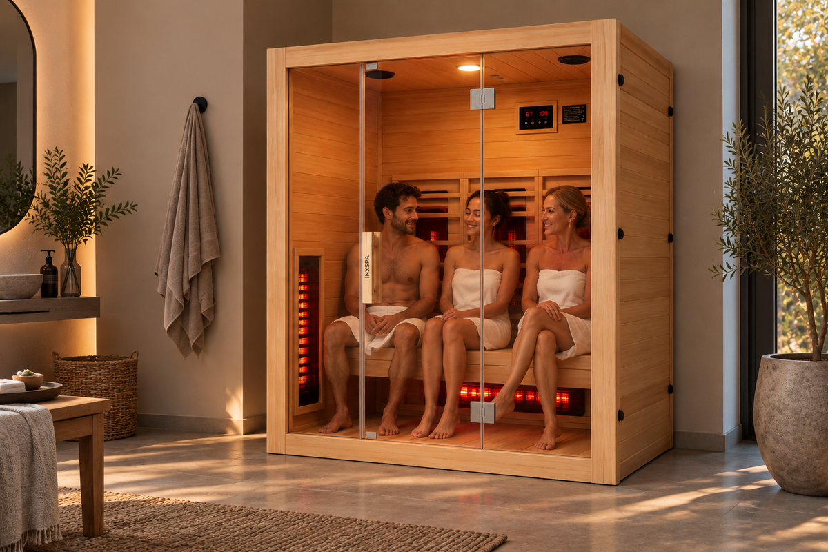 Infraroodsauna voor thuis, 3-persoons - sfeerbeeld
