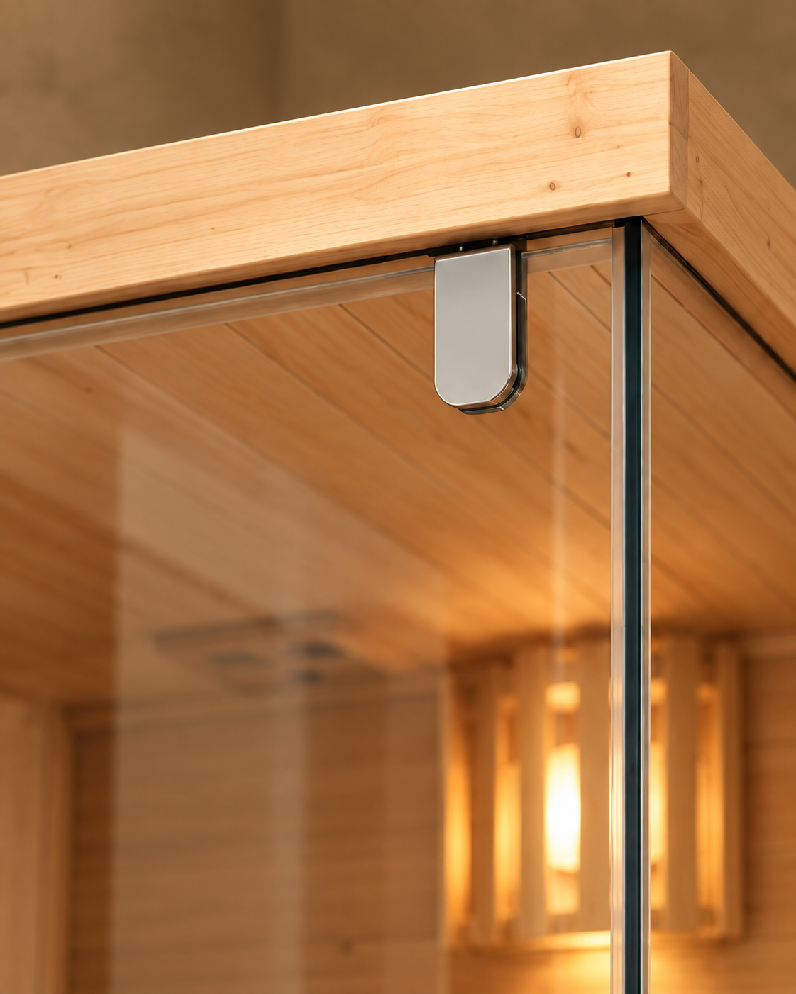 Sauna Finlandesa para casa 3 Personas - detalle
