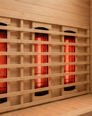 Infraroodsauna voor thuis, 3-persoons - detail