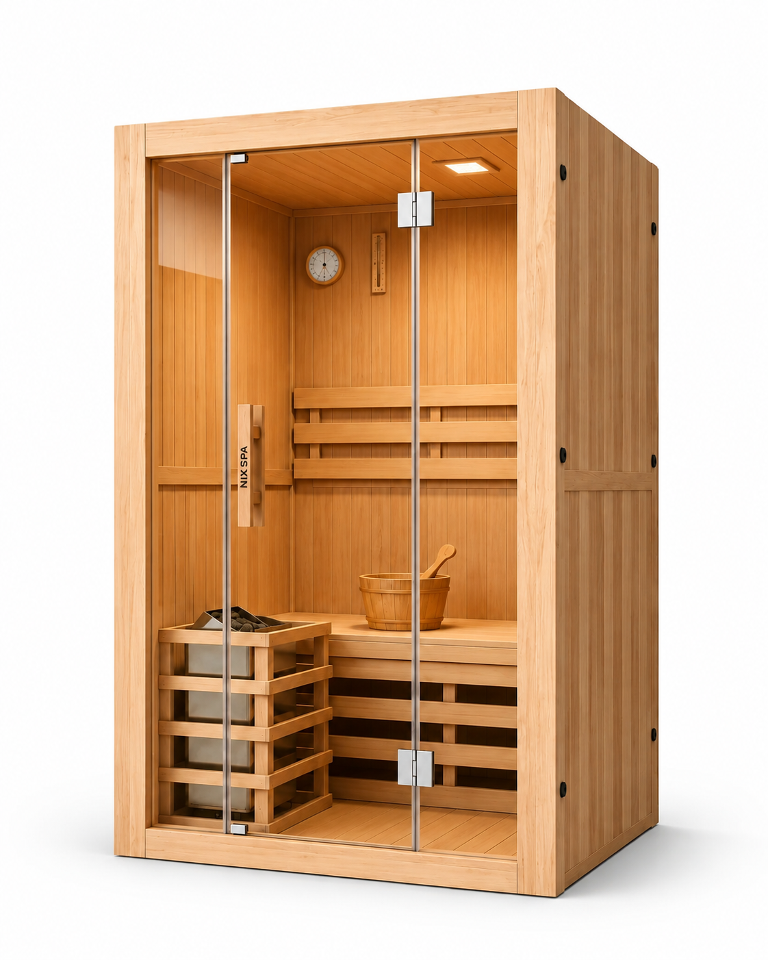 Sauna Finlandesa para casa 2 Personas