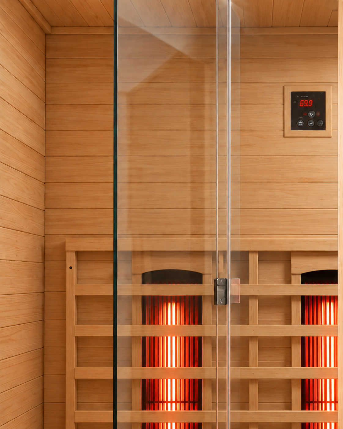 Infraroodsauna voor thuis, 3-persoons - detail