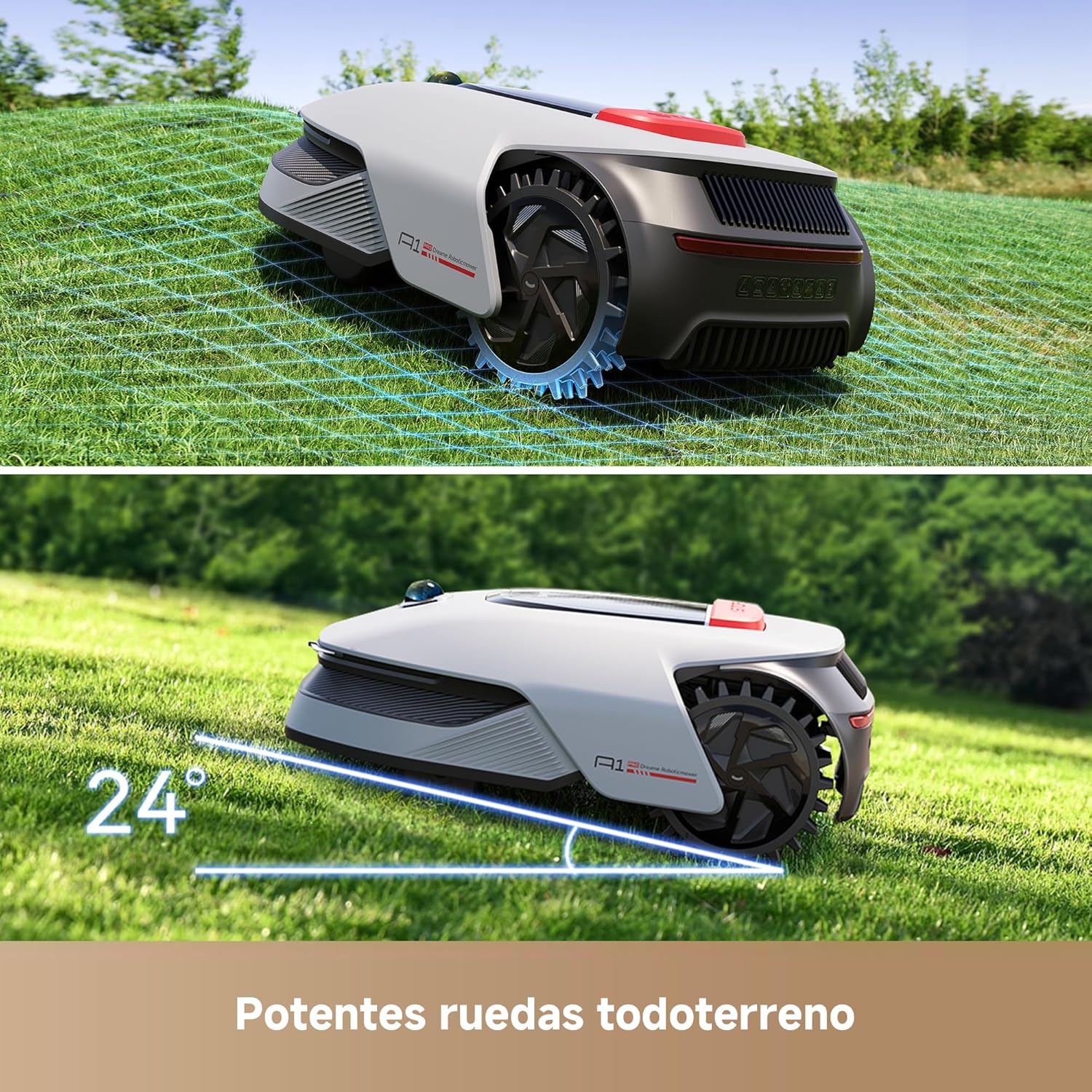 Dreame – A1 Pro robot cortacésped - BricoandPool