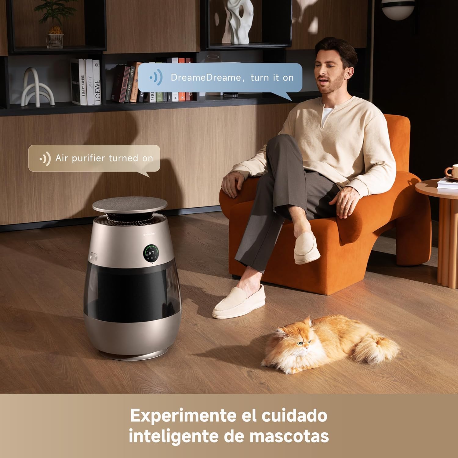 Dreame – AP10 purificador de aire para mascotas - BricoandPool