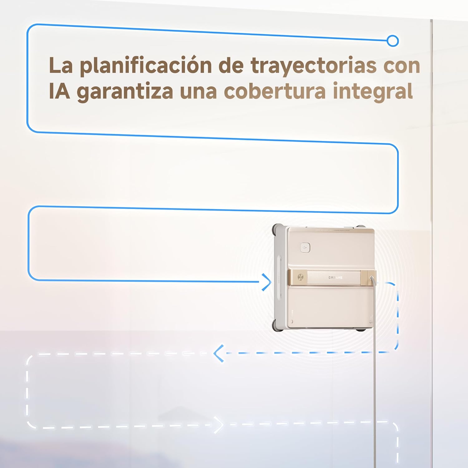 Dreame – C1 robot limpiacristales - BricoandPool