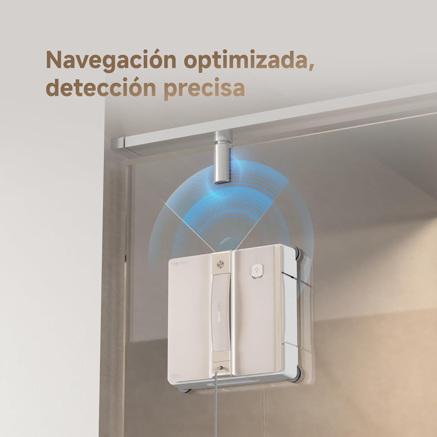 Dreame – C1 Station robot limpiacristales - BricoandPool