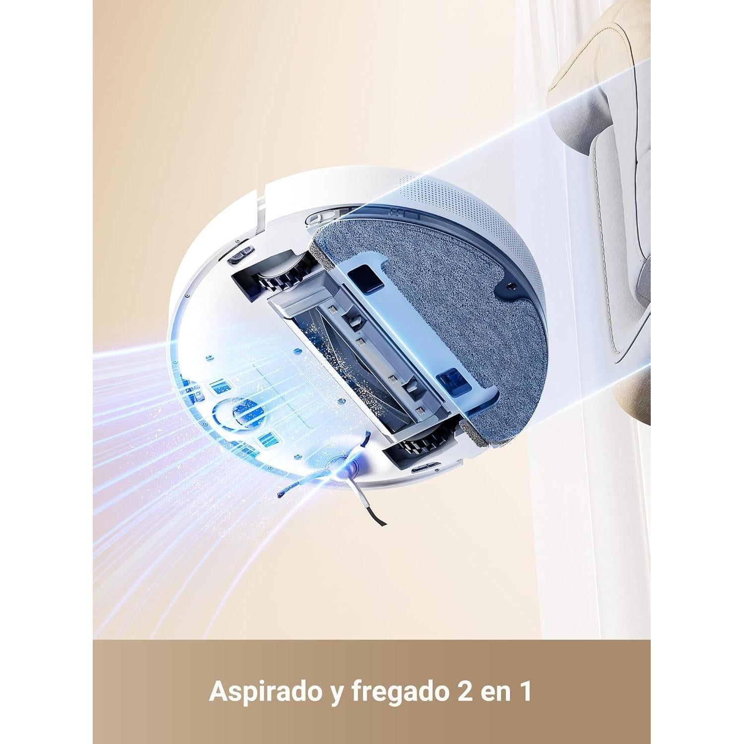 Dreame – D10 Plus Gen 2 Robot aspirador con autovaciado para hogar - BricoandPool