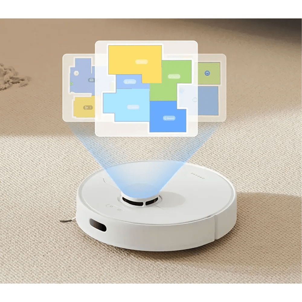 Dreame – D10 Plus Gen 2 Robot aspirador con autovaciado para hogar - BricoandPool