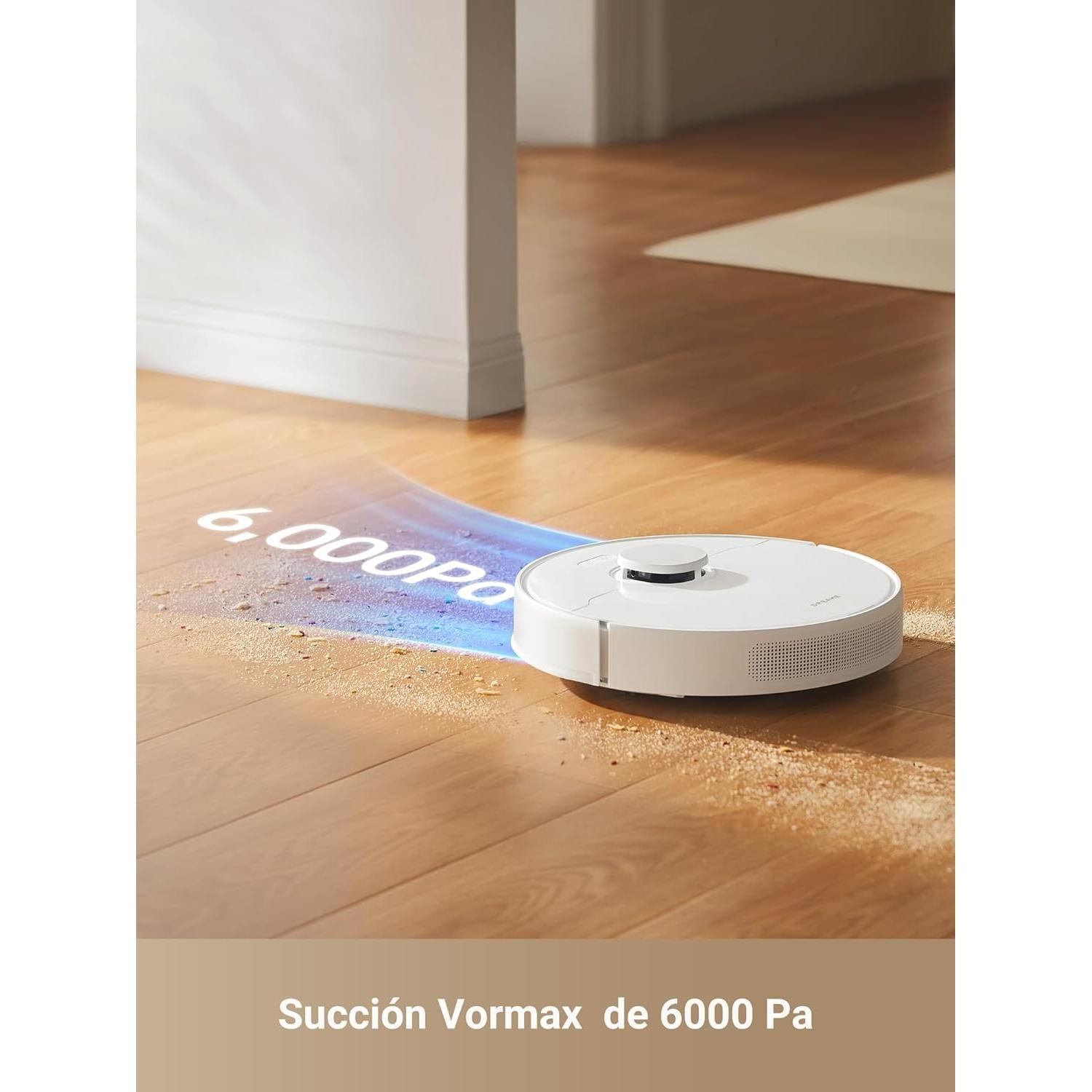 Dreame – D10 Plus Gen 2 Robot aspirador con autovaciado para hogar - BricoandPool