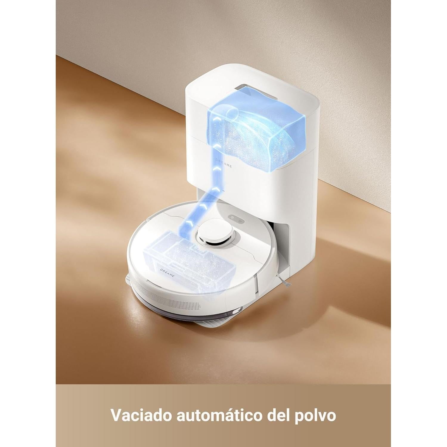 Dreame – D10 Plus Gen 2 Robot aspirador con autovaciado para hogar - BricoandPool