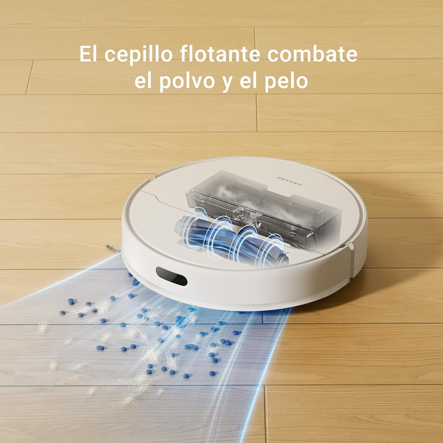 Dreame – D9 Max Gen 2 Robot aspirador blanco para hogar - BricoandPool
