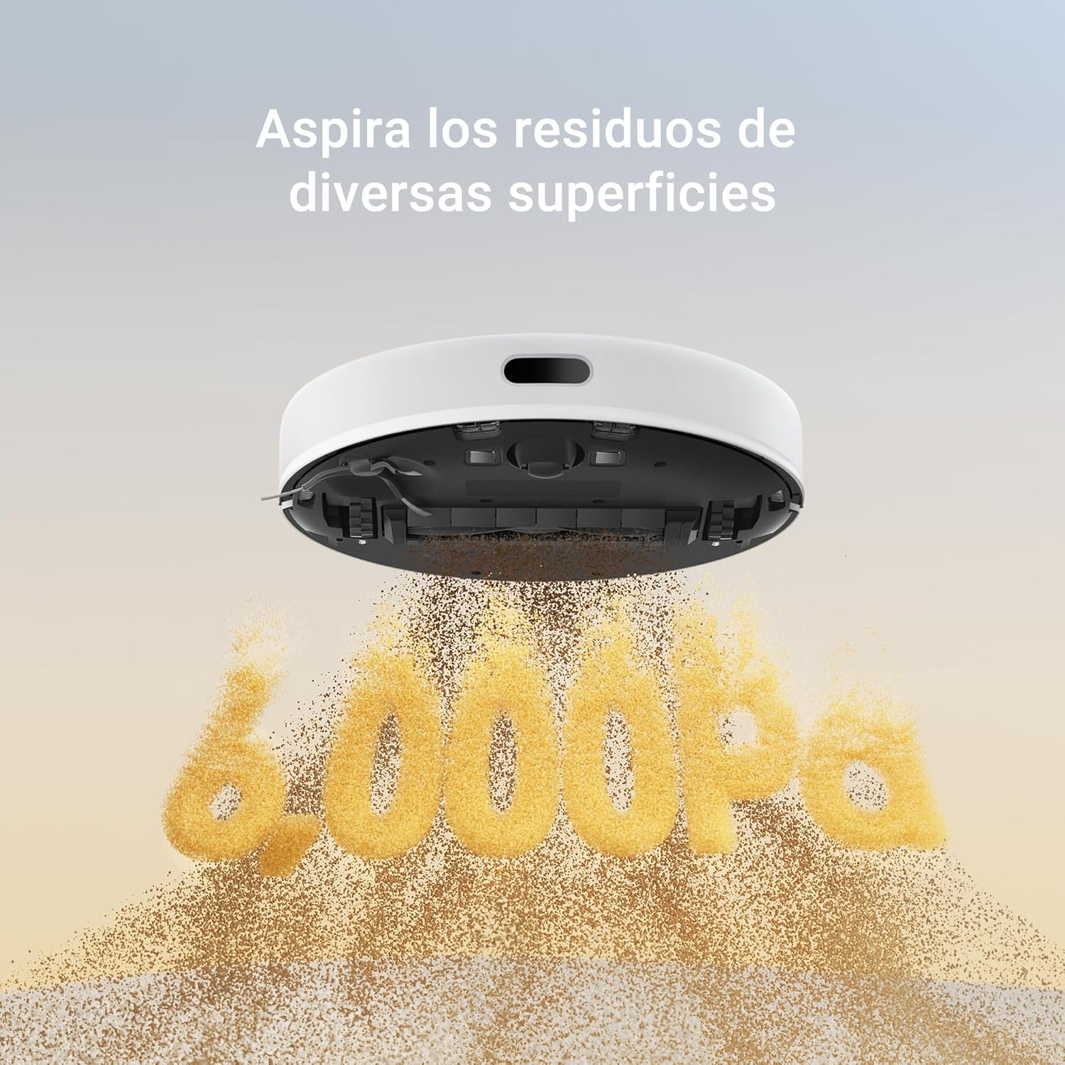 Dreame – D9 Max Gen 2 Robot aspirador blanco para hogar - BricoandPool