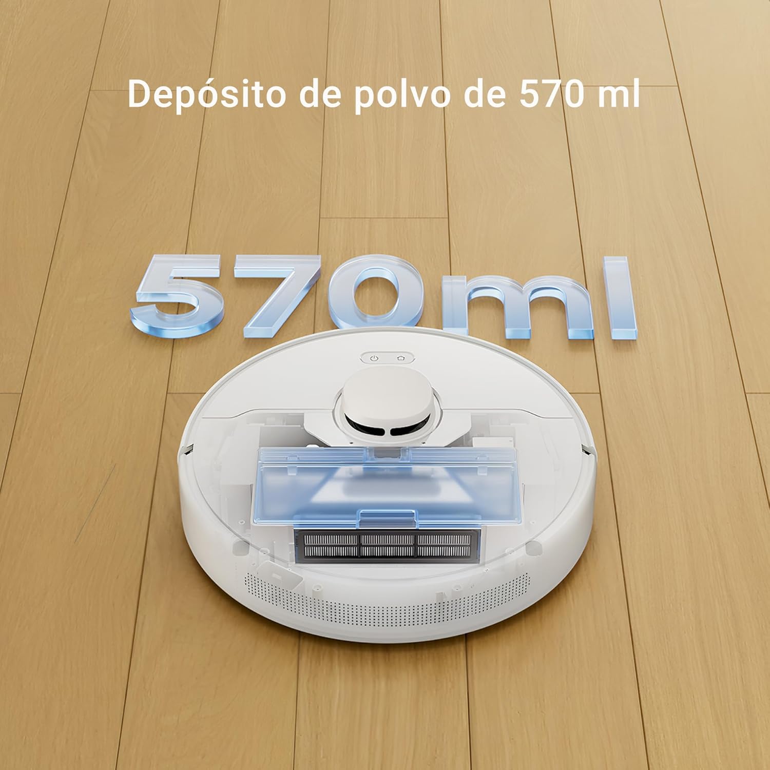 Dreame – D9 Max Gen 2 Robot aspirador blanco para hogar - BricoandPool
