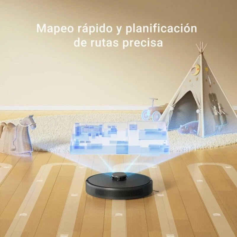 Dreame – D9 Max Gen 2 Robot aspirador negro para hogar - BricoandPool