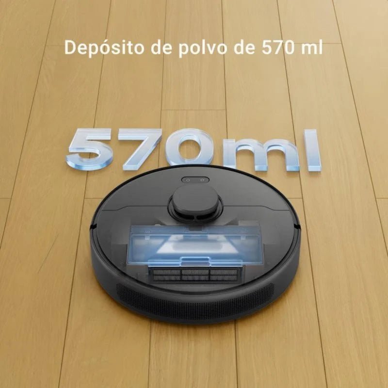 Dreame – D9 Max Gen 2 Robot aspirador negro para hogar - BricoandPool