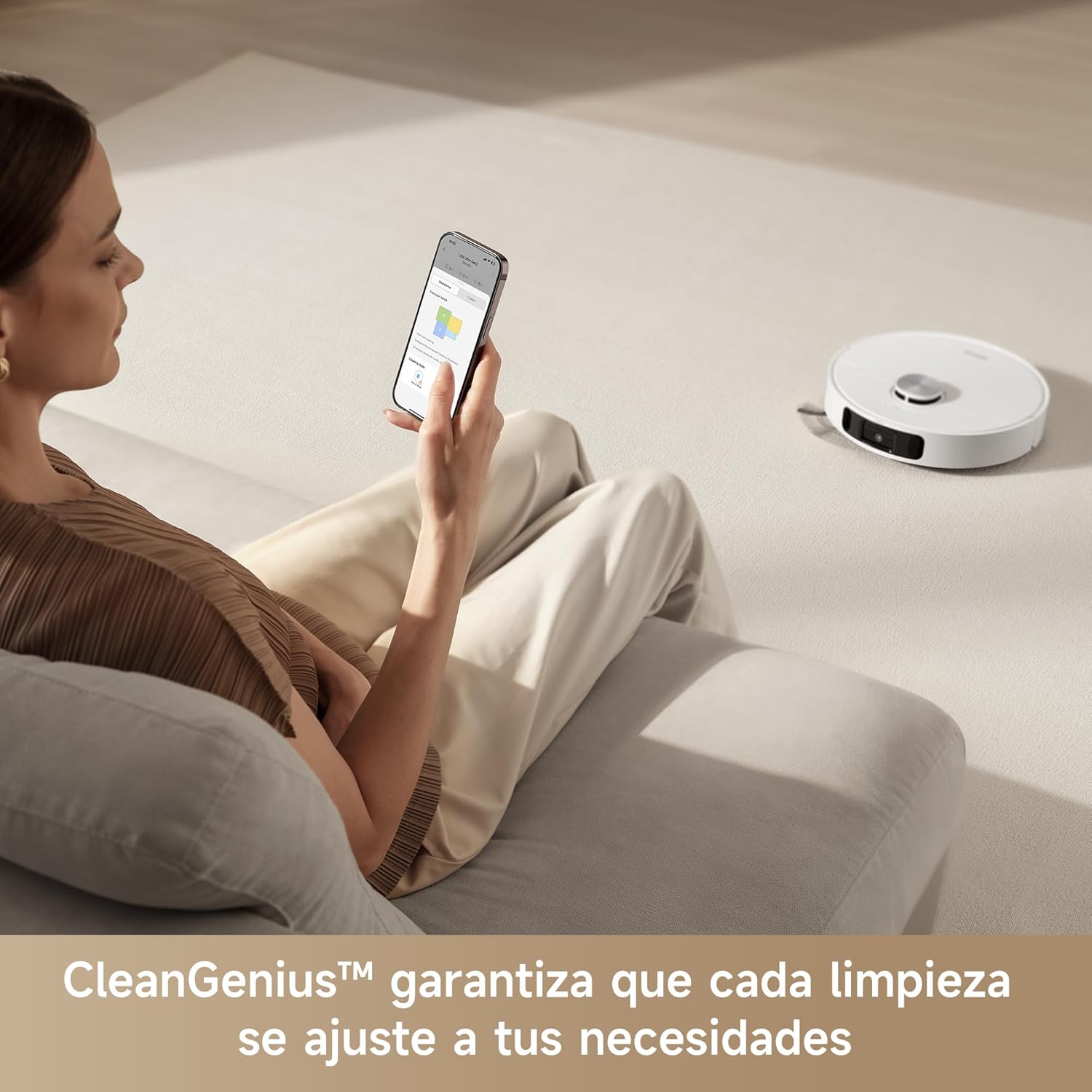 Dreame – L10s Ultra Gen 2 Robot aspirador y fregasuelos con base automática para hogar - BricoandPool