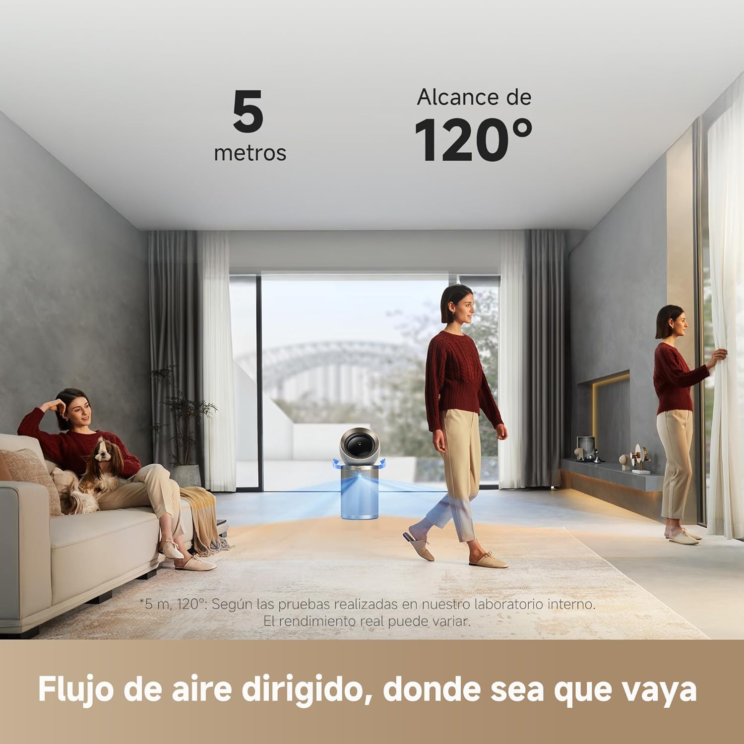 Dreame – PM10 purificador de aire - BricoandPool