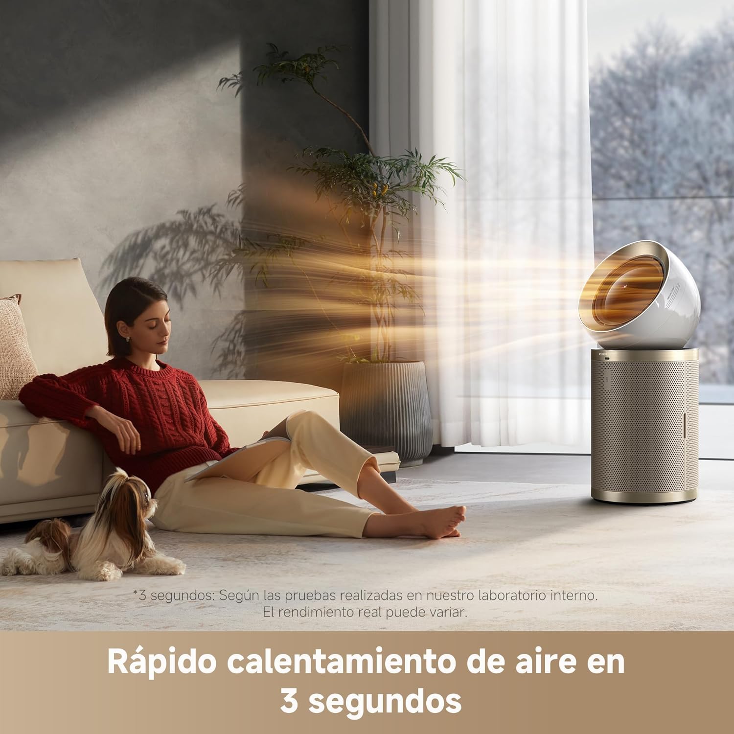 Dreame – PM10 purificador de aire - BricoandPool