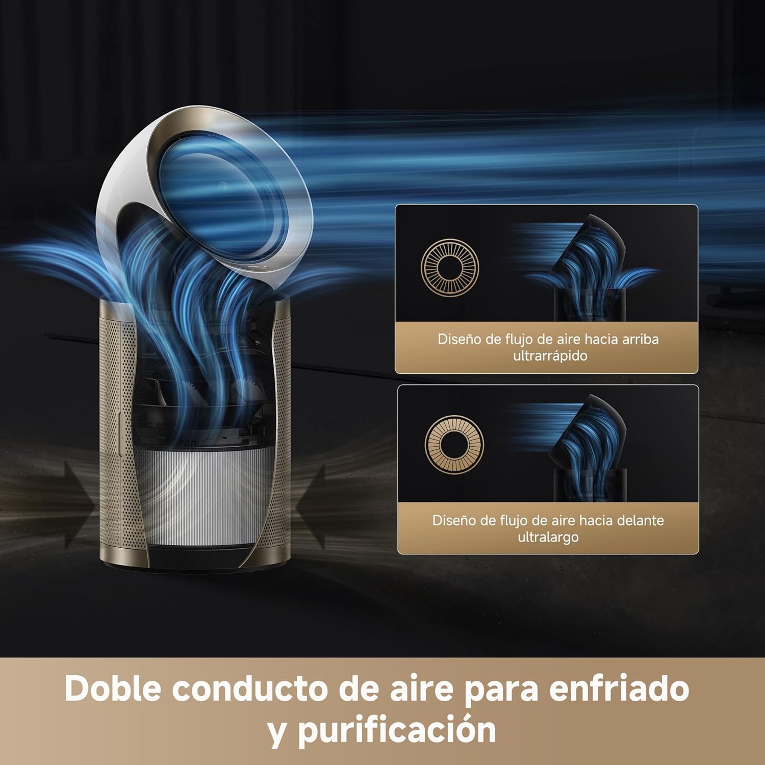 Dreame – PM10 purificador de aire - BricoandPool