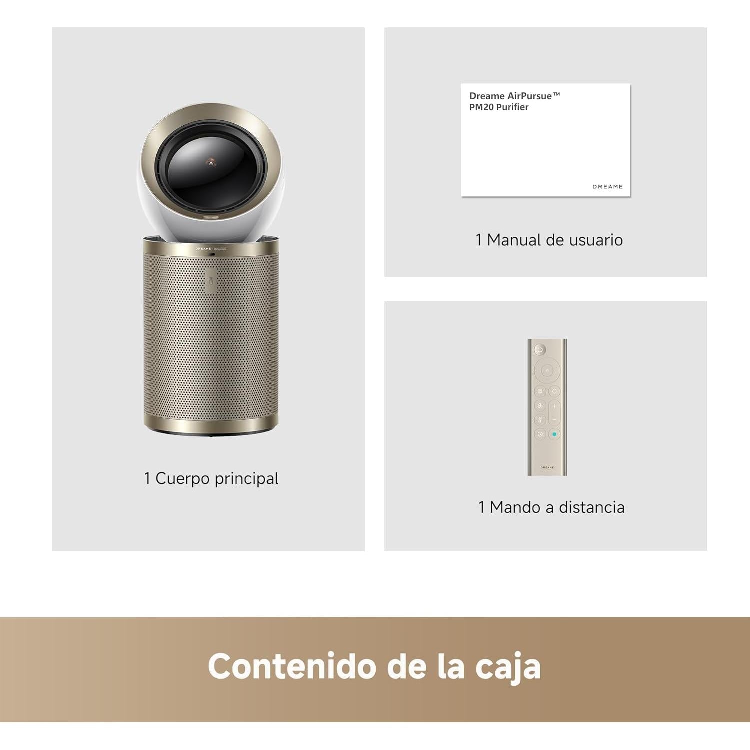 Dreame – PM20 purificador de aire - BricoandPool