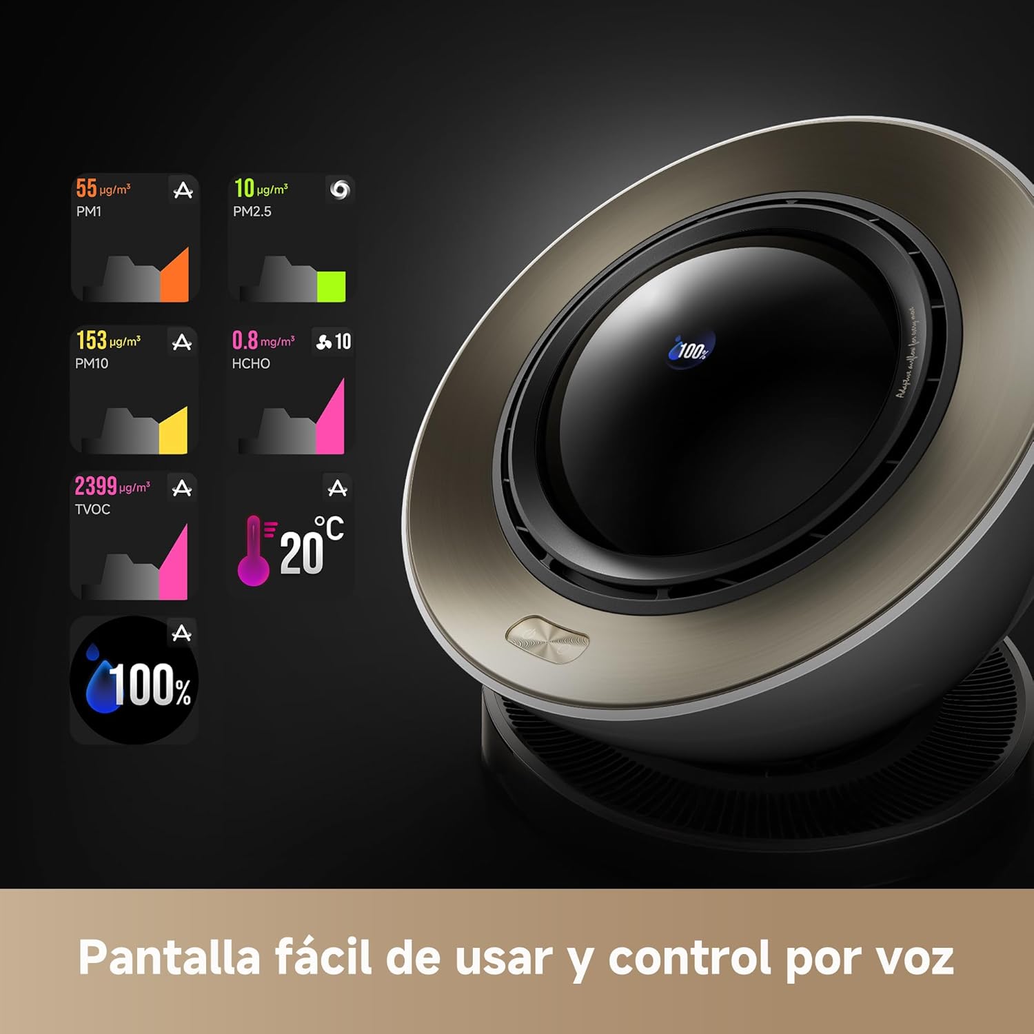Dreame – PM20 purificador de aire - BricoandPool