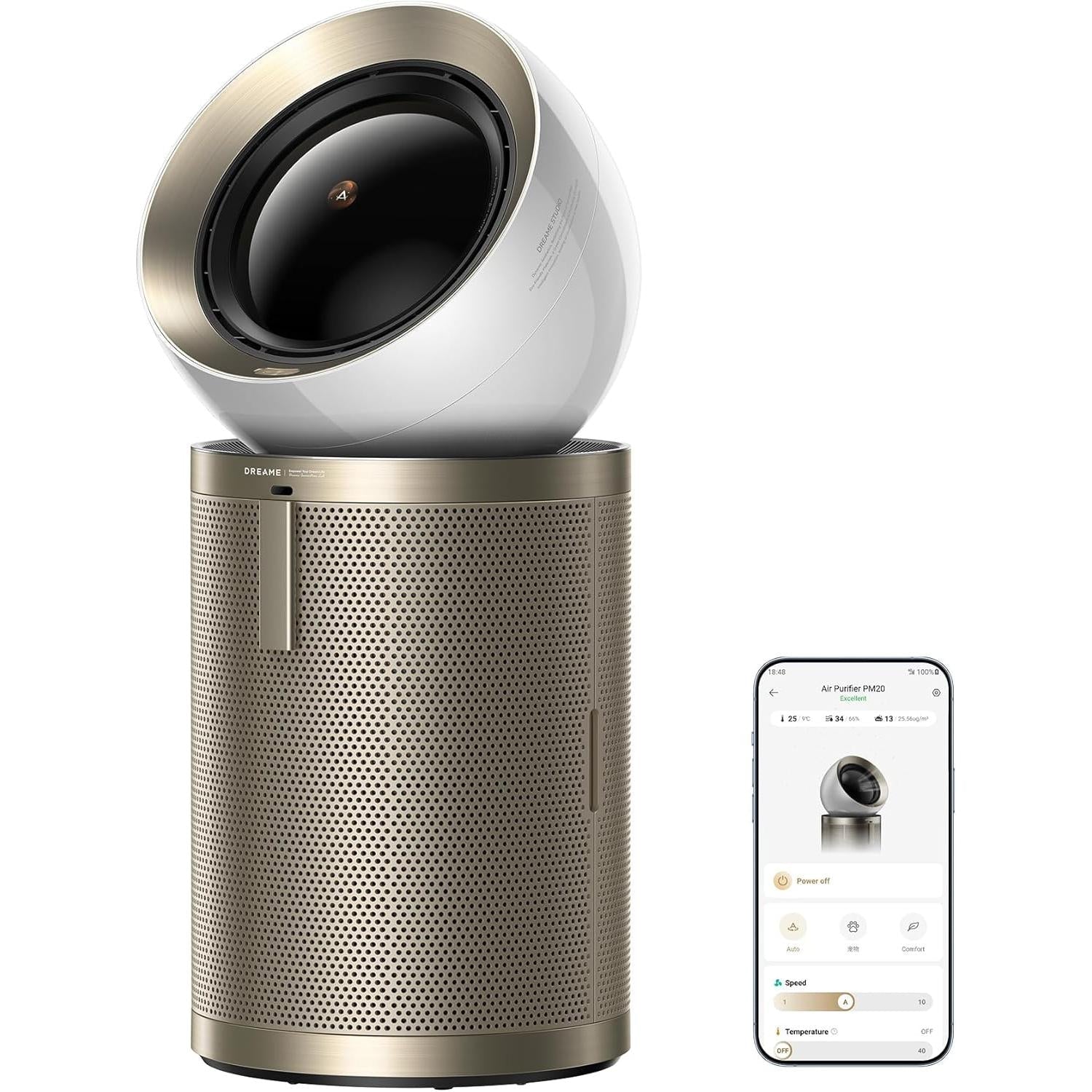 Dreame – PM20 purificador de aire - BricoandPool