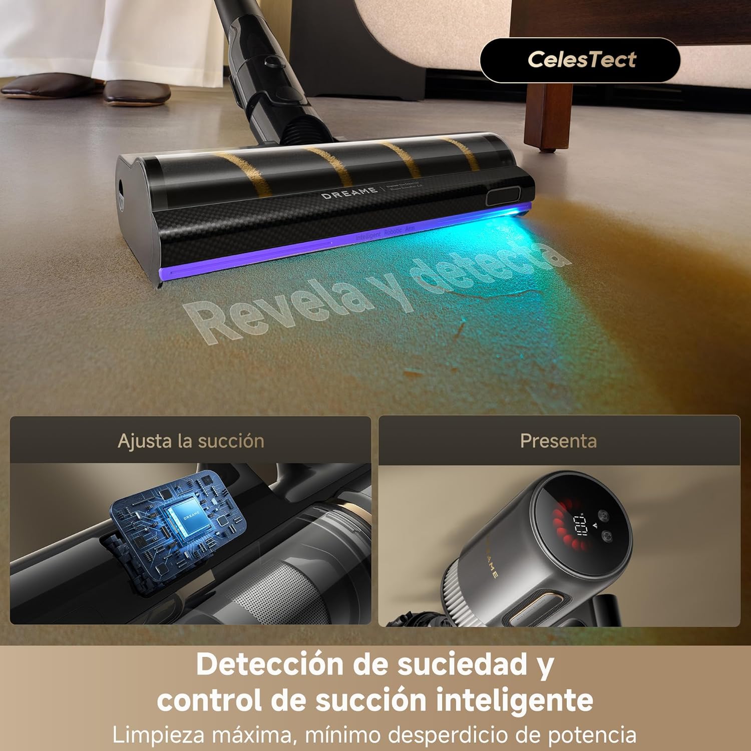 Dreame – V20 Pro - A aspirador sin cable - BricoandPool