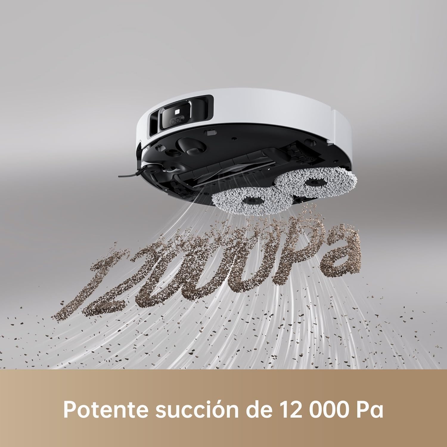 Dreame – X40 Ultra Complete Robot aspirador y fregasuelos blanco con base automática y navegación inteligente para hogar - BricoandPool