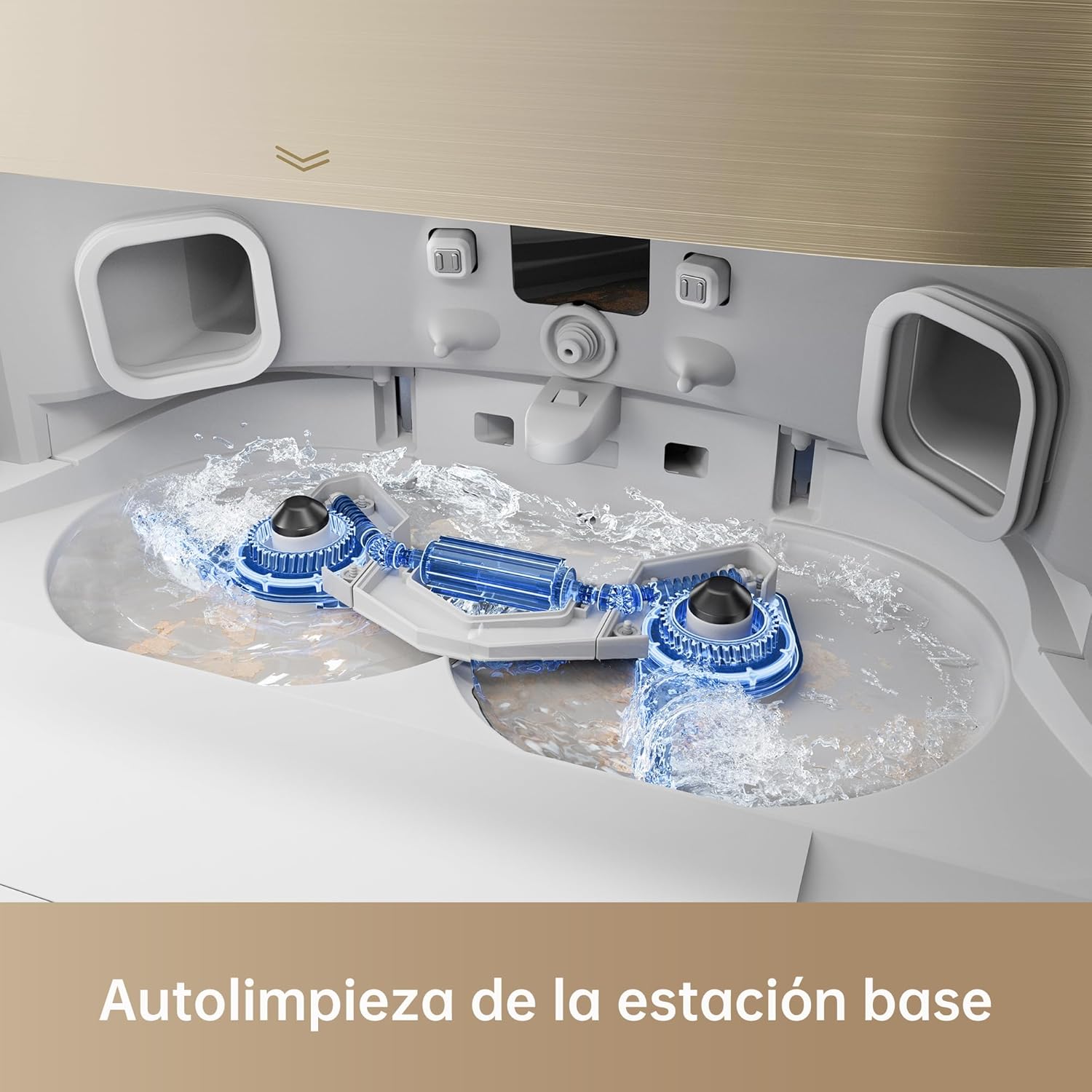 Dreame – X40 Ultra Complete Robot aspirador y fregasuelos negro con base automática y navegación inteligente para hogar - BricoandPool