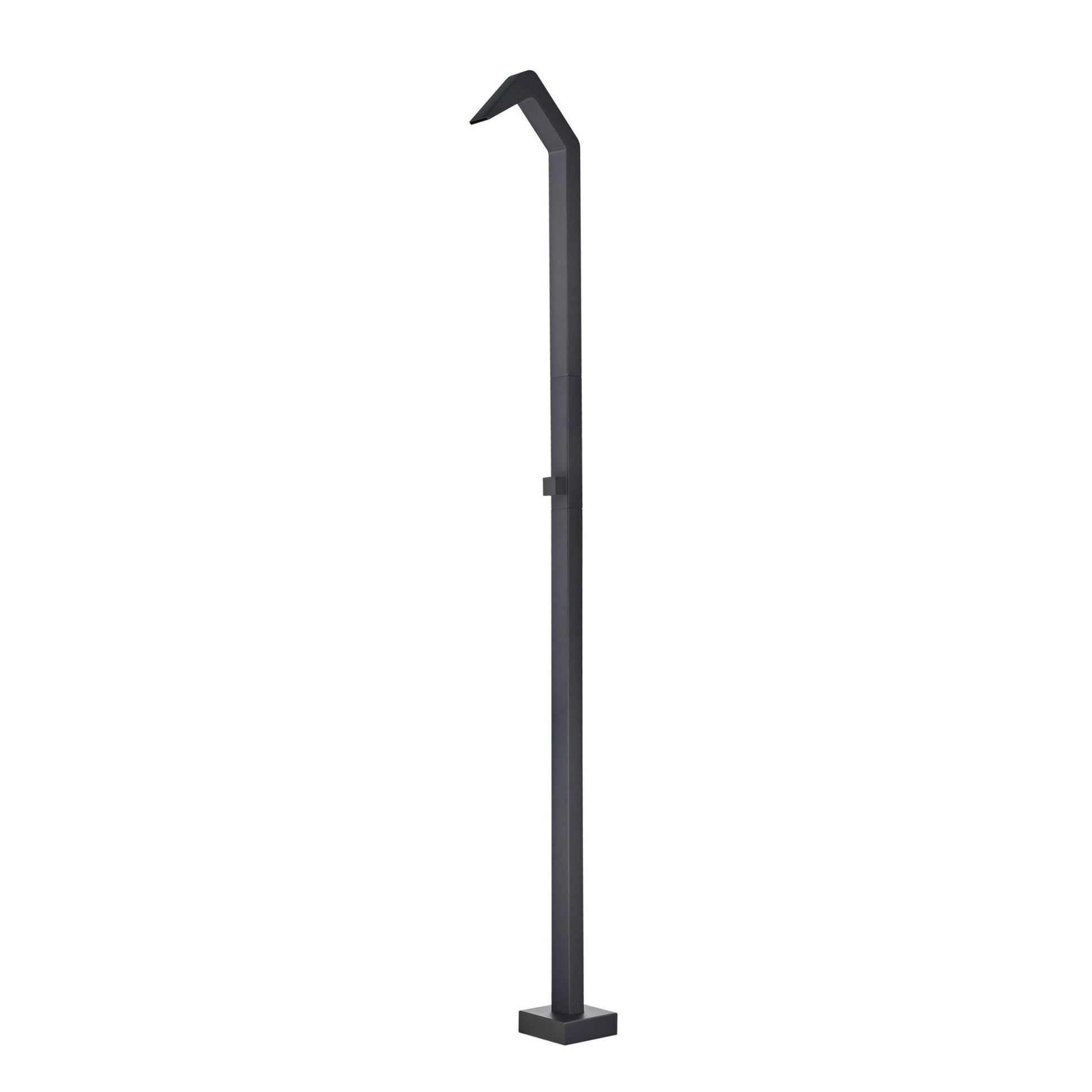 Ducha de piscina NIÁGARA Negro mate - BricoandPool