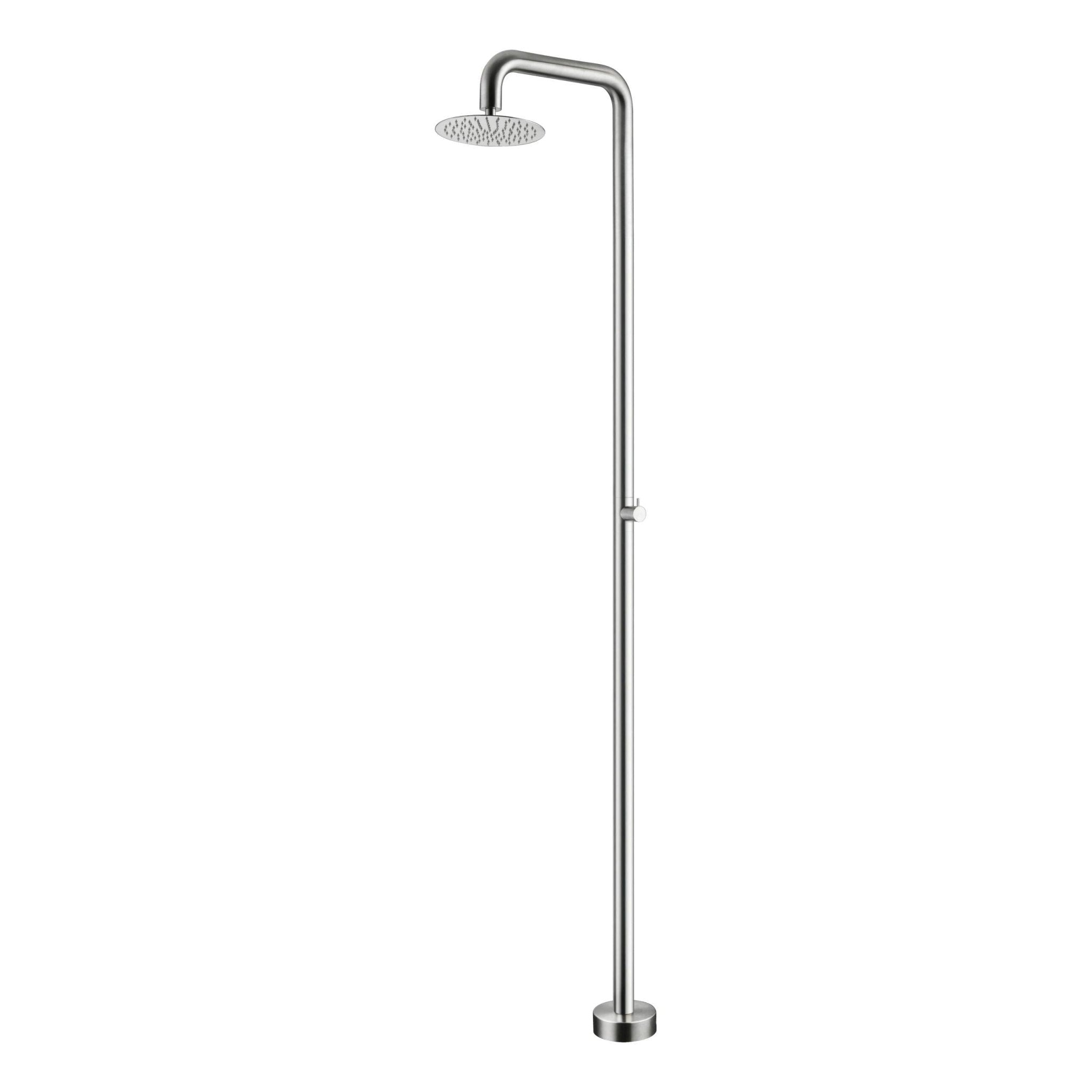 Ducha de piscina OREGÓN ACERO S.316 - BricoandPool