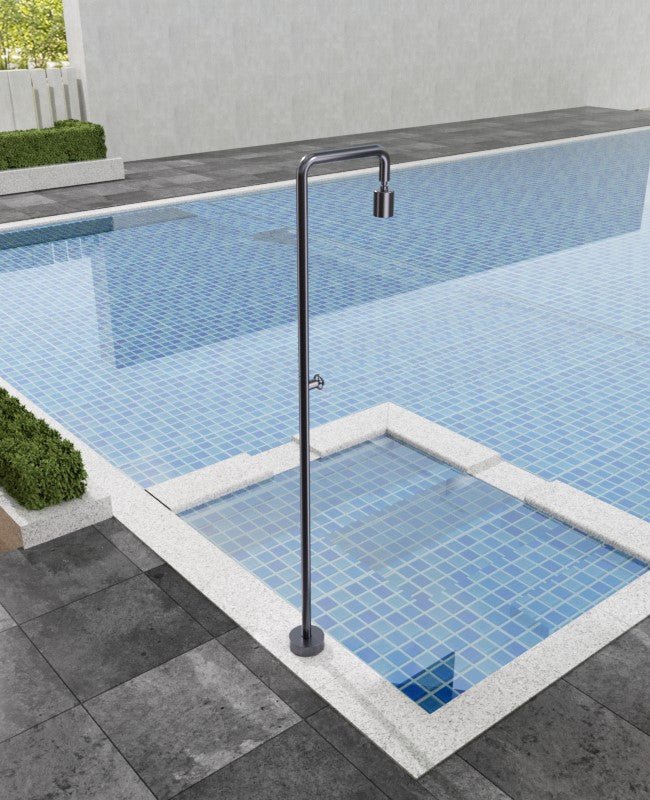 Ducha de piscina POOL Gris - BricoandPool