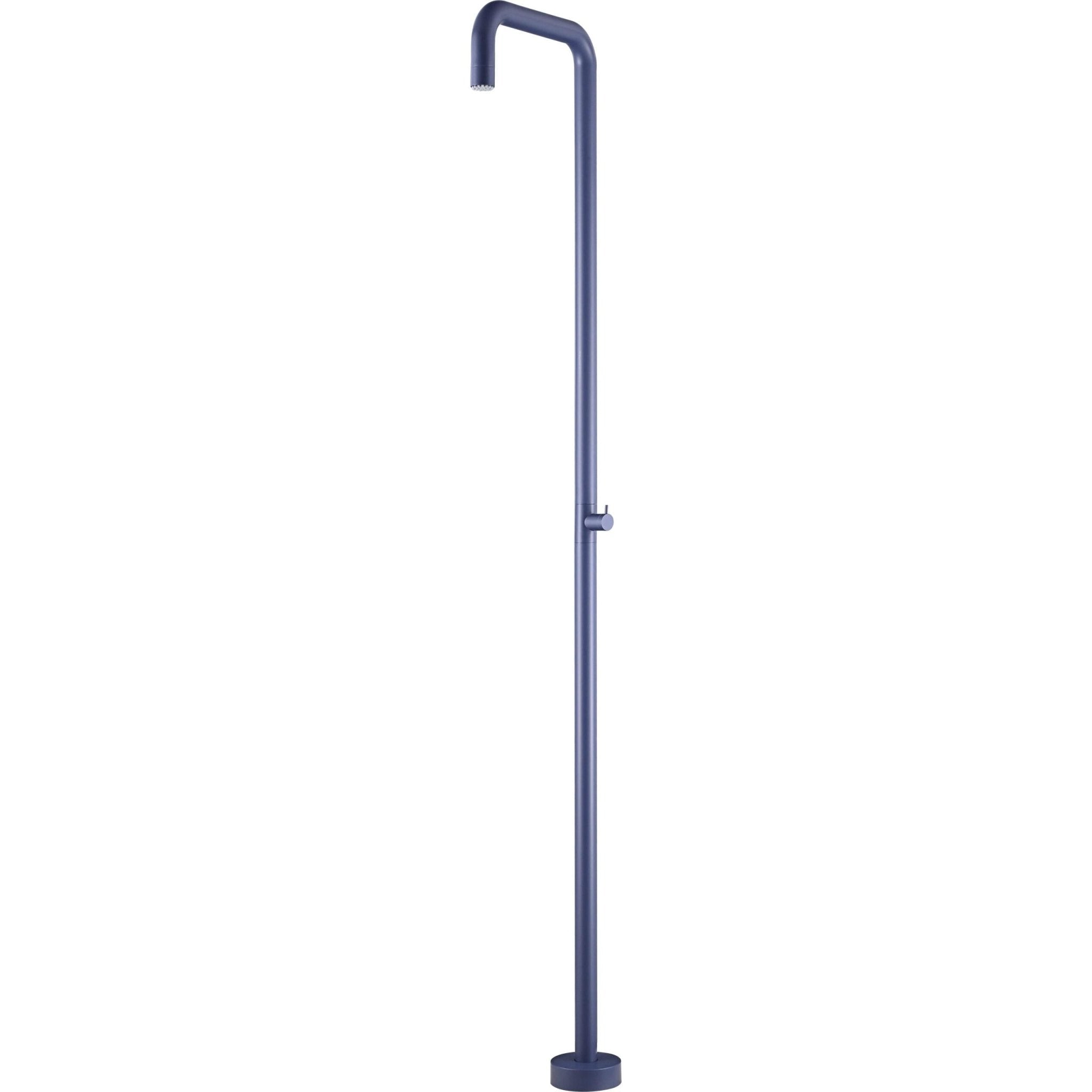 Ducha de piscina UTAH Azul - BricoandPool