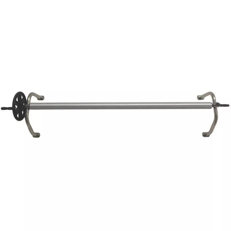 Enrollador de piscina telescopico para pared - BricoandPool