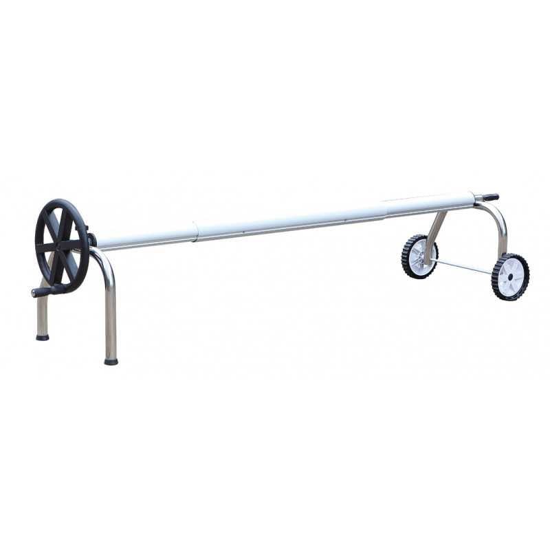 Enrollador telescopico robusto - BricoandPool