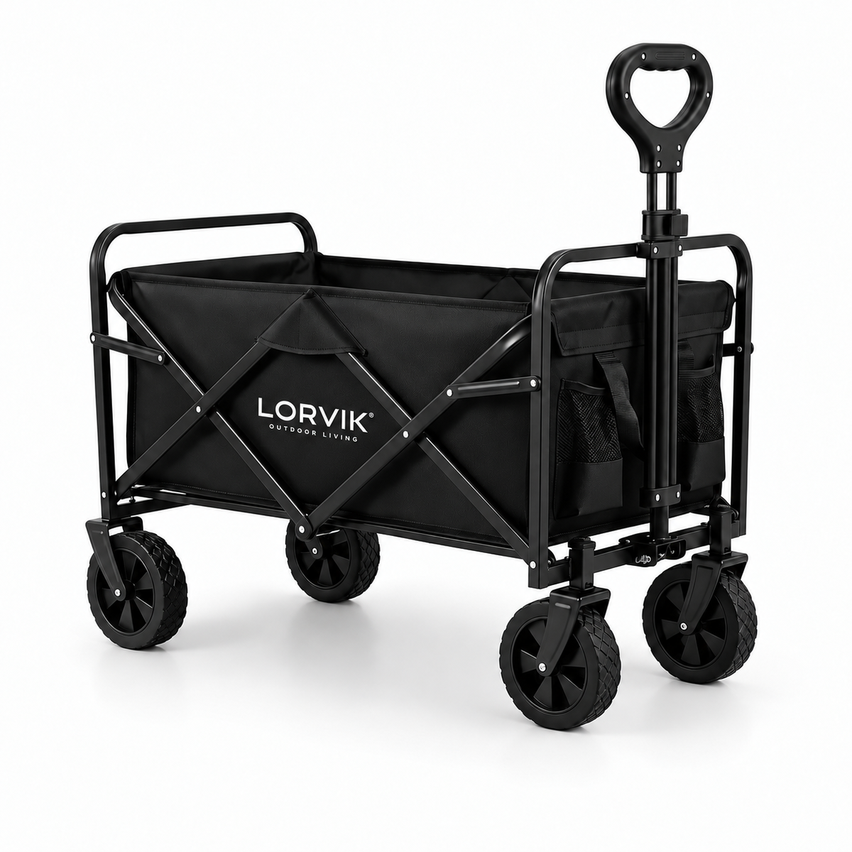Carrello Pieghevole Fuoristrada con Capacità 75 Kg