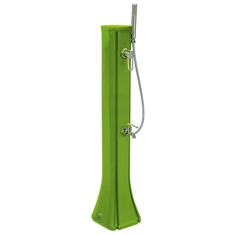 Formidra - Ducha solar Happy Go 23 L (Verde) - BricoandPool