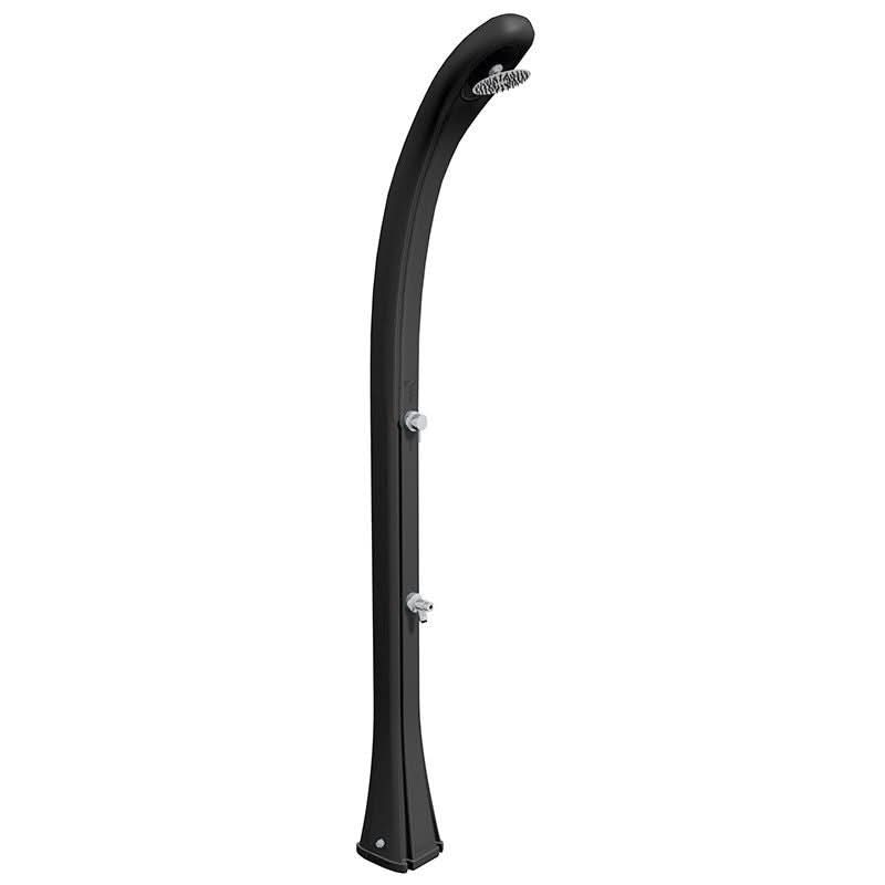 Formidra - Ducha solar So Happy 28L (Negro) - BricoandPool