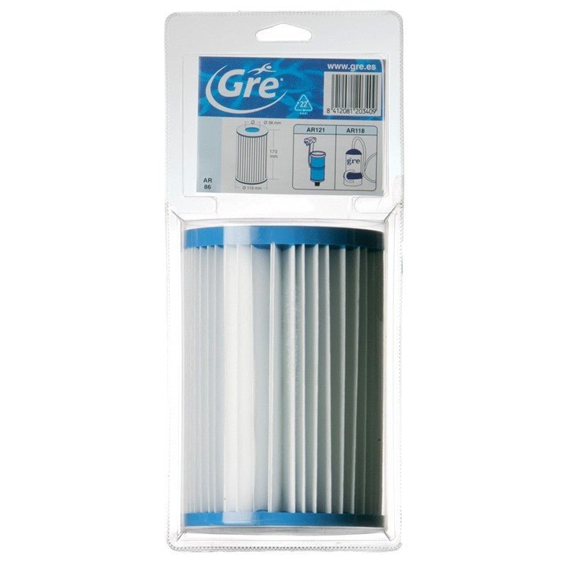 Gre - Cartucho filtración para AR121E/AR118 - BricoandPool