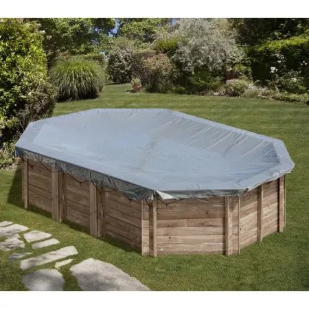 Gre - Cobertor de invierno para piscinas de madera Sunbay - BricoandPool