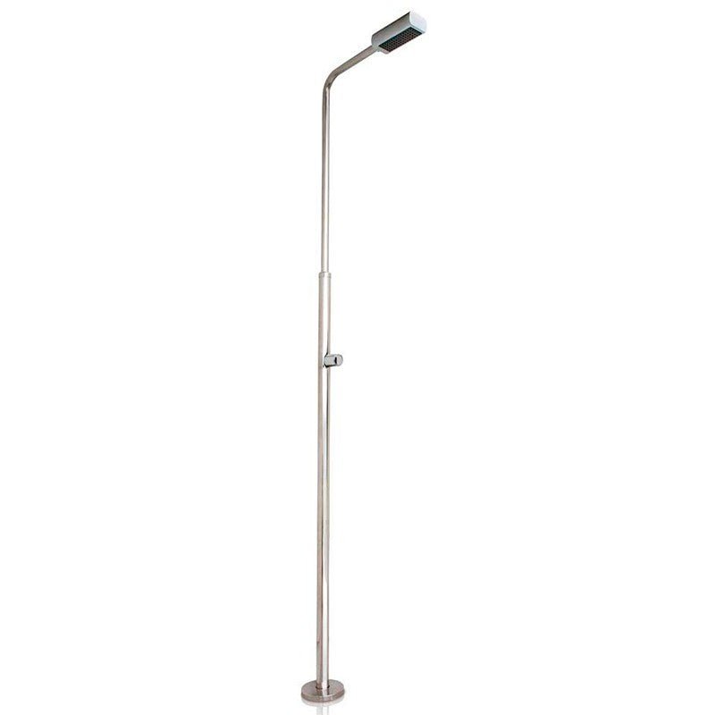Gre - Ducha de acero inoxidable Minimal - BricoandPool
