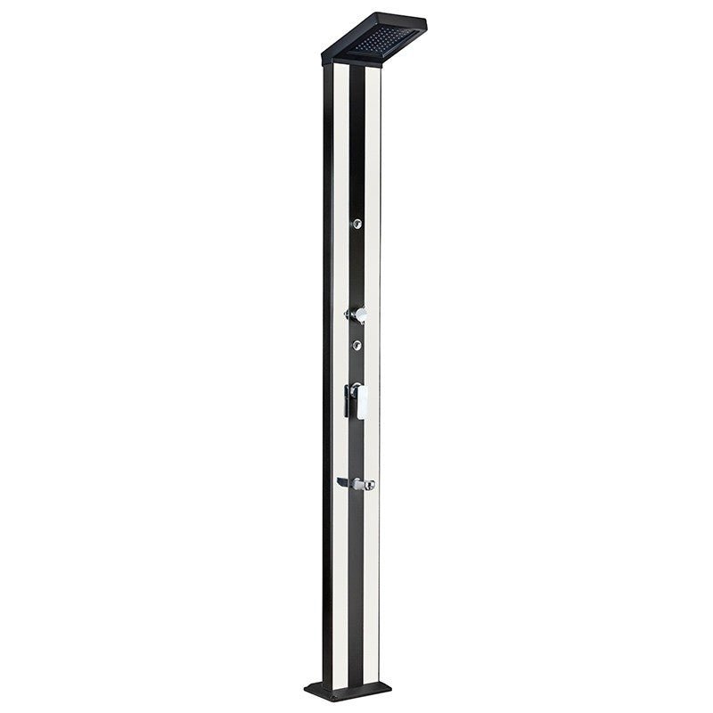 Gre - Ducha solar aluminio Premium 38 litros - BricoandPool
