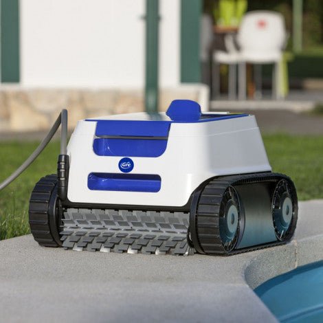 GRE ER 230 - Limpiafondos piscina bateria Reacondicionado - BricoandPool