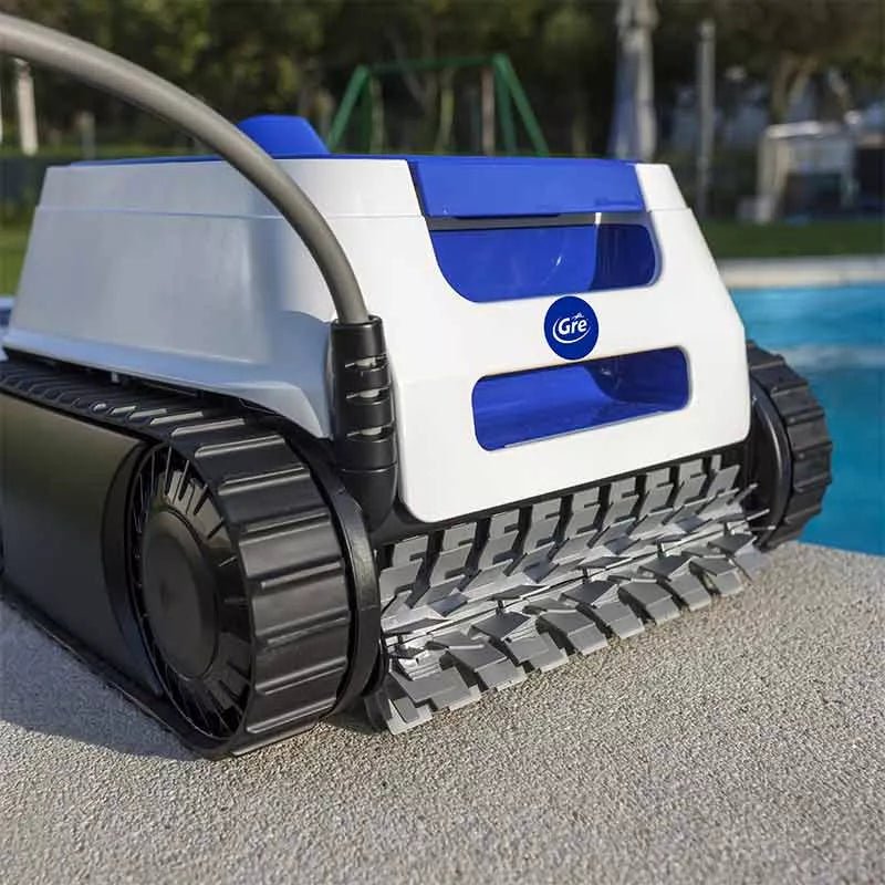 GRE ER 230 - Limpiafondos piscina bateria Reacondicionado - BricoandPool