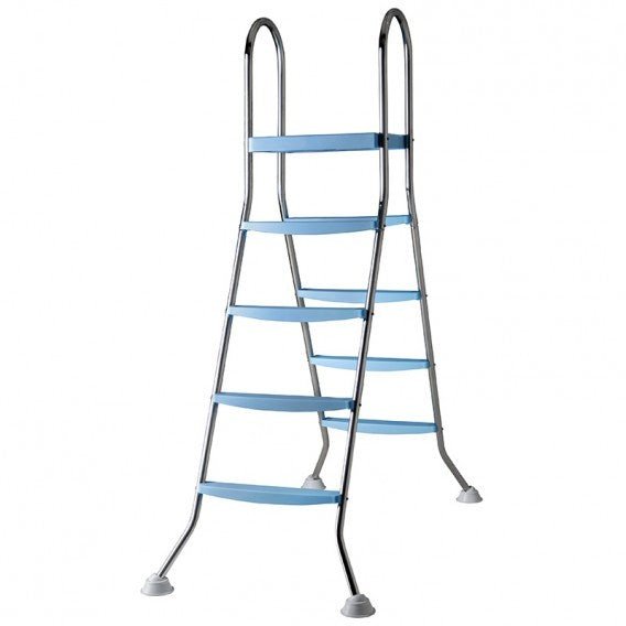 Gre - Escalera inox para piscina desmontable 142 cm AR11680 - BricoandPool