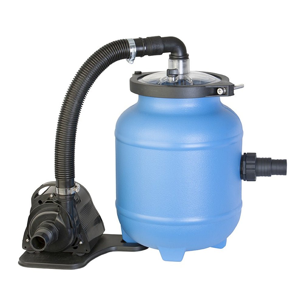 Gre - Filtro de Aqualoon depuradora piscina con bomba FAQ200 - BricoandPool