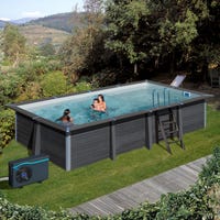 GRE - HPG25 Bomba de calor para piscina eficiente Reacondicionada - BricoandPool